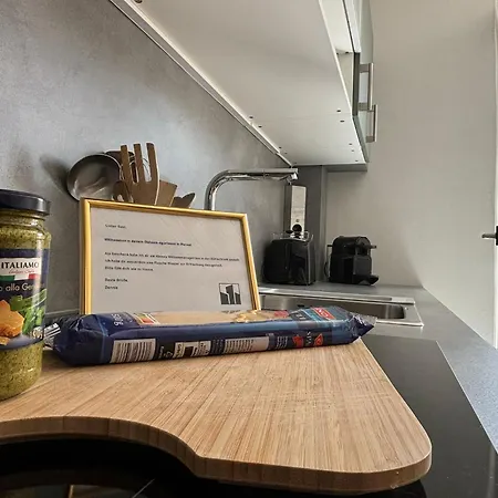 Schlossberg Residences - Oldtown Design City-apartments! Worms