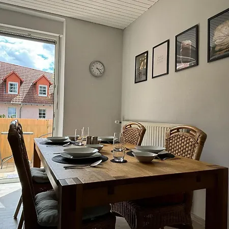 Appartement Schlossberg Residences - Oldtown Design City-apartments! Worms