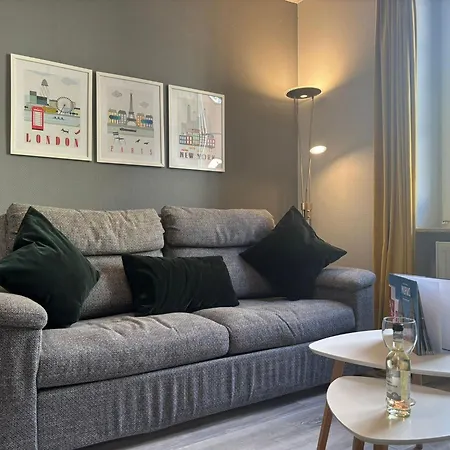 Schlossberg Residences - Oldtown Design City-apartments! * Worms