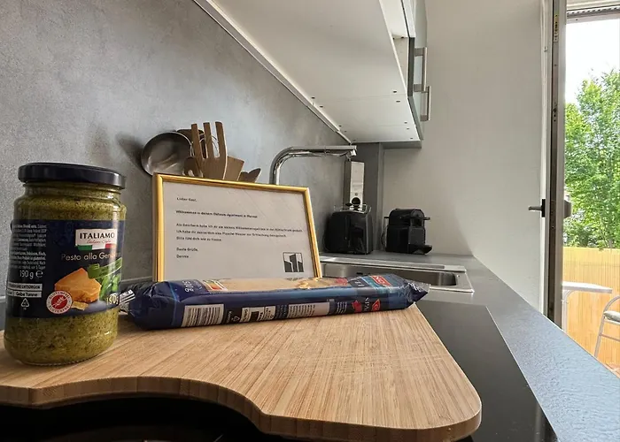 Schlossberg Residences - Oldtown Design City-apartments! Worms