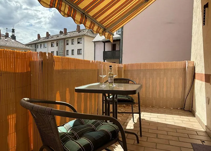 Apartamento Schlossberg Residences - Oldtown Design City-apartments! Worms