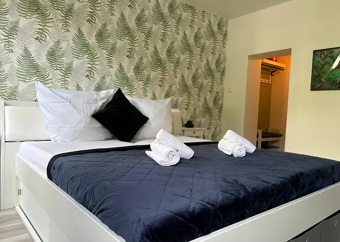 Apartamento Schlossberg Residences - Oldtown Design City-apartments! Worms