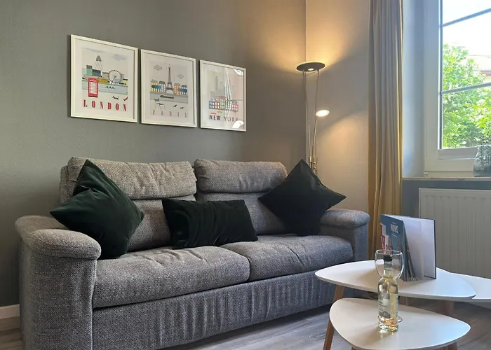 Schlossberg Residences - Oldtown Design City-apartments! * Worms