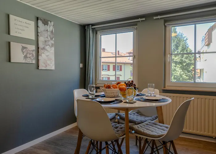 Schlossberg Residences - Oldtown Design City-apartments! * Worms