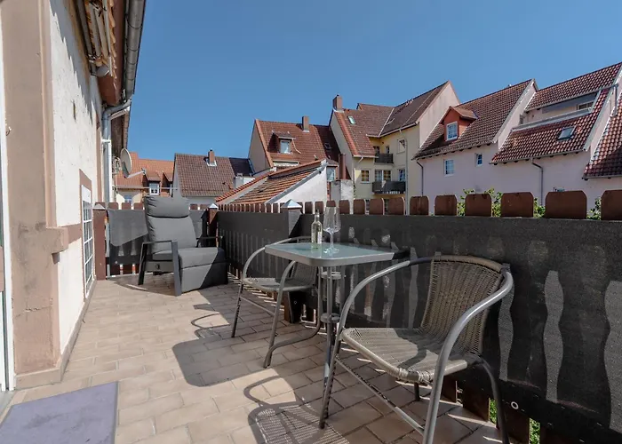 Apartamento Schlossberg Residences - Oldtown Design City-apartments! Worms