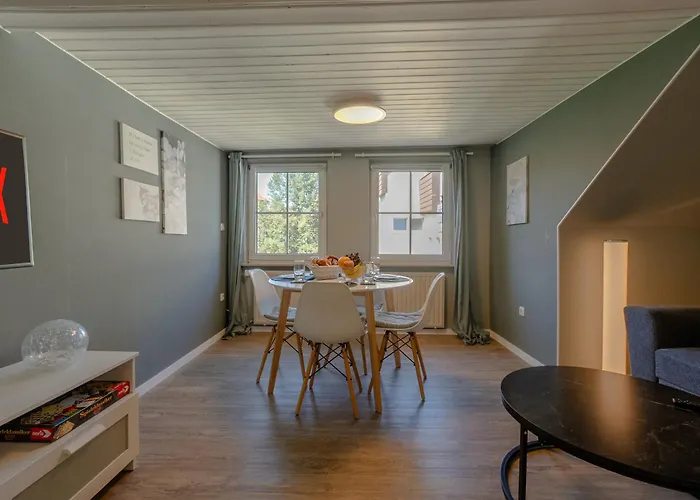 Schlossberg Residences - Oldtown Design City-apartments! Worms