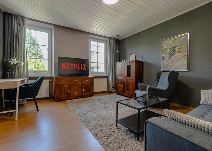 Schlossberg Residences - Oldtown Design City-apartments! Apartamento Worms